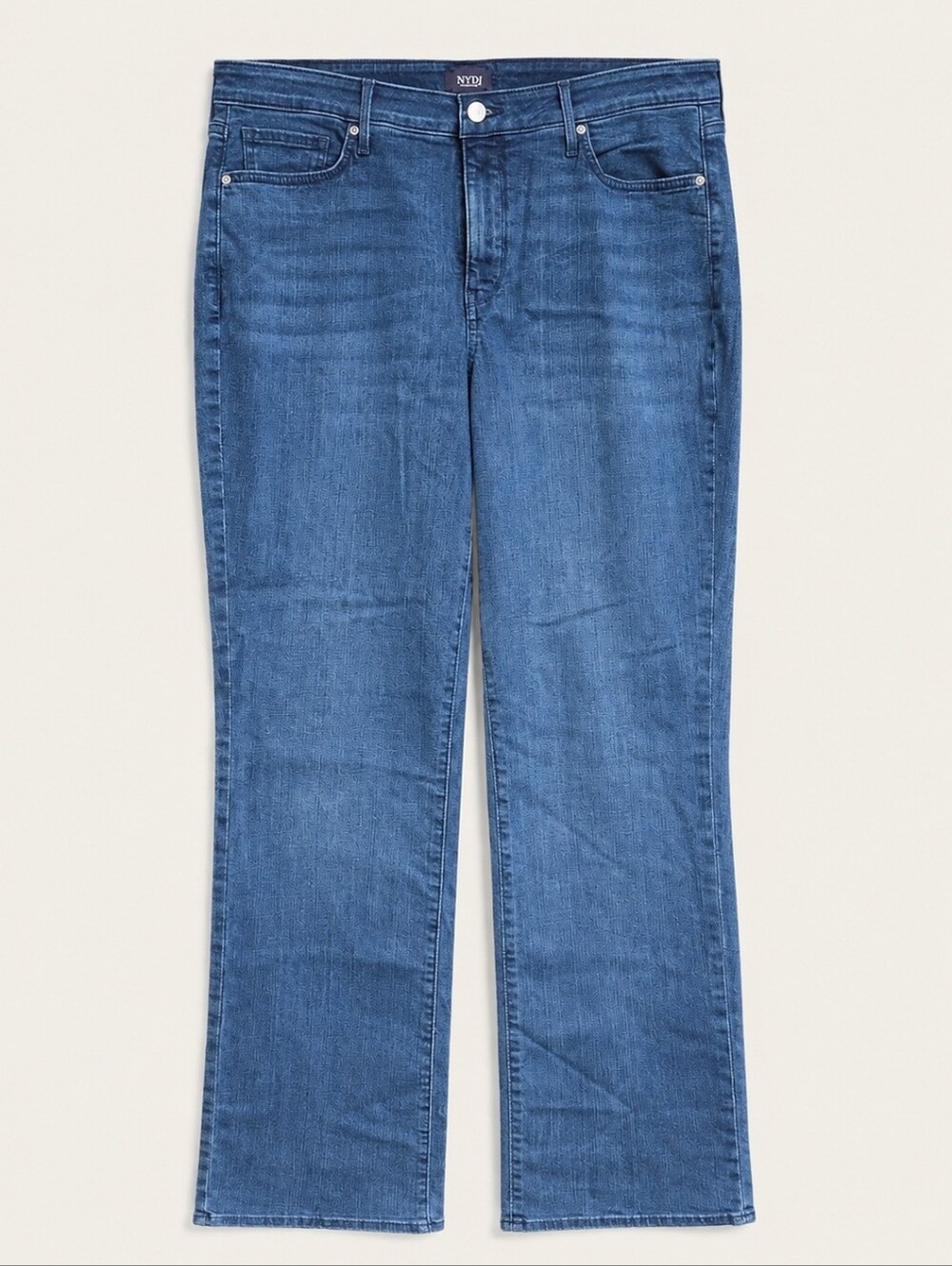 NWT NYDJ Barbara Bootcut Jeans 14W Habana Dark Wash Plus